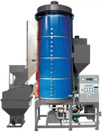 EPS-pärlor gör maskinen kontinuerlig produktion